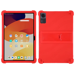 Szilikon tok Xiaomi Redmi Pad SE 11", Impact, páncélozott, piros