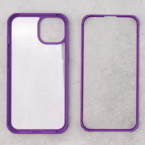 Telefontok a iPhone 14 Plus, ERBORD Guardian, lila