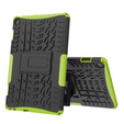 Tok Lenovo Tab M10 10.1 Gen 3, Tire Armor, fekete / zöld