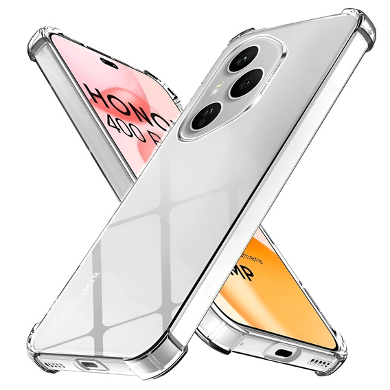 Telefontok a Honor 400 Pro 5G, Dropproof, átlátszó