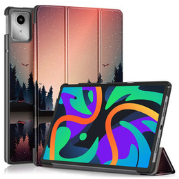 Tok Lenovo Tab M11, Smartcase, evening landscape