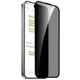 IMAK adatvédelmi edzett üveg iPhone 16 készülékhez