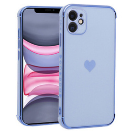 Telefontok a Apple iPhone 11, Electro heart, kék
