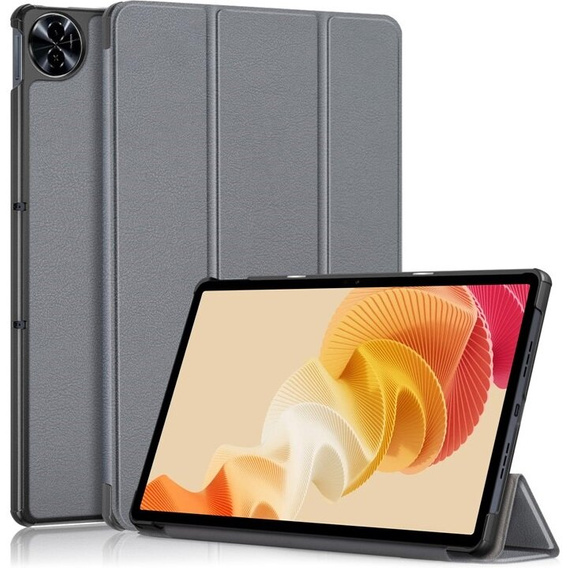 Tok Realme Pad 2, Smartcase, szürke