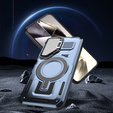 Tok Samsung Galaxy S24 FE, Military MagSafe with camera protection, kék