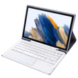 Tok + billentyűzet Samsung Galaxy Tab A8 10.5 X200 / X205, Touchpad, lila