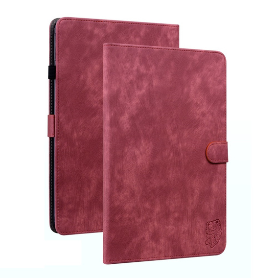 Telefontok a Samsung Galaxy Tab S9, Wallet Pen Slot, piros