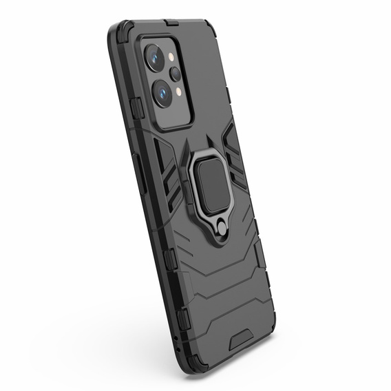 Telefontok a Realme GT2 Pro, Kickstand Ring, fekete