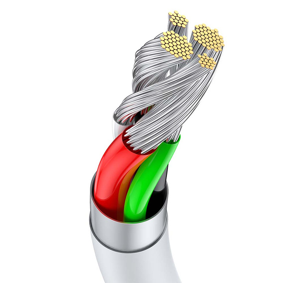 Baseus Superior USB-C 66 W-os kábel, 2,0 m, USB-C-vel rendelkező eszközökhöz