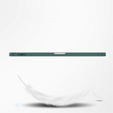 Tok iPad 10.9 2022 10 Gen, Smartcase Hybrid, tolltartó résszel, sötétzöld