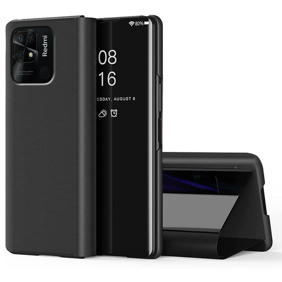 Telefontok a Xiaomi Redmi 10C, Clear View, fekete
