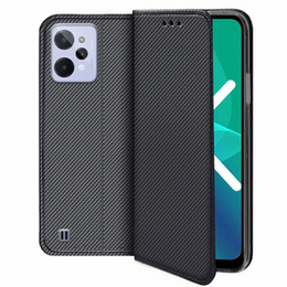 Pattintható tok a Realme C31, Wallet Smart Magnet, kék