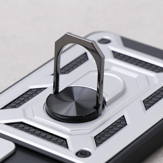 Telefontok a Motorola Moto G84 5G, CamShield Slide, ezüst