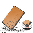 Telefontok a Samsung Galaxy Tab A9+, Business Card and Pen Slot, barna