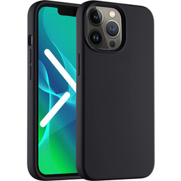 Telefontok a iPhone 14 Pro, Silicone Lite, fekete