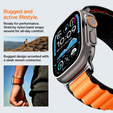 Spigen WBF1 szíj Apple Watch 8/9/10/11/SE/Ultra 1/2 (44/45/46/49 mm) készülékekhez
