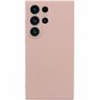 Telefontok a Samsung Galaxy S24 Ultra, Silicone Lite, rózsaszín