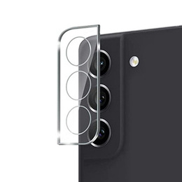 Edzett kameraüveg Samsung Galaxy S21 FE, kék