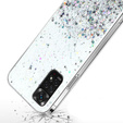 Telefontok a Xiaomi Redmi Note 11/11S, Glittery, átlátszó