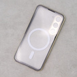 Magnetic Dual Glass MagSafe tok Samsung Galaxy S23, arany