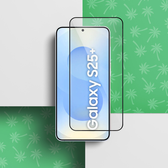 5D Full Glue Smart Palm edzett üveg Samsung Galaxy S24+/S25+ készülékhez