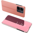 Telefontok a Xiaomi Redmi 13C / Poco C65, Clear View, rózsaszín rose gold