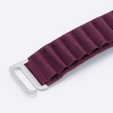 Nylon szíj Apple Watch 1/2/3/4/4/5/6/7/8/SE/ULTRA 42/44/45/45/49mm, bordó