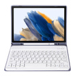 Tok + billentyűzet Samsung Galaxy Tab A8 10.5 X200 / X205, lila