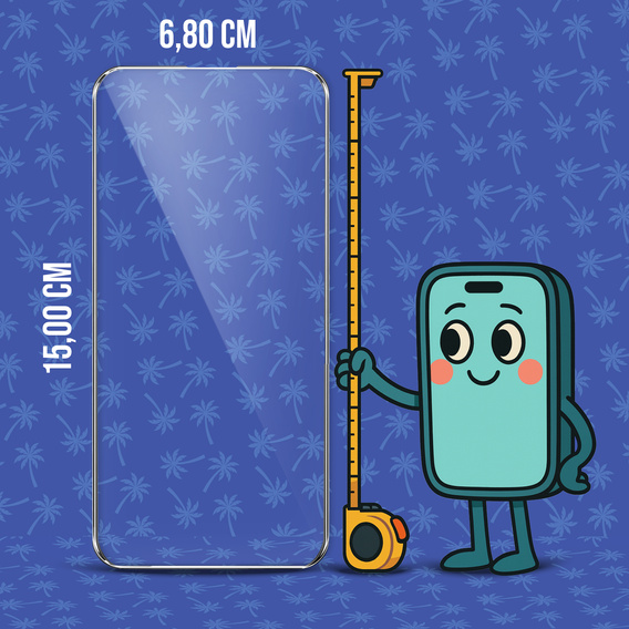 Diamond Palm edzett üveg a Samsung Galaxy S21 FE készülékhez