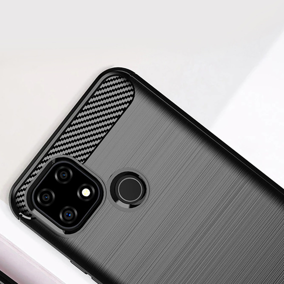 Telefontok a Realme C21, Carbon, fekete