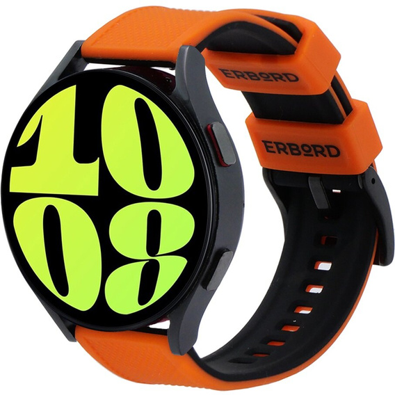 ERBORD univerzális 20 mm-es szilikon szíj