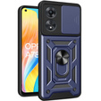 Telefontok a Oppo A78 4G, CamShield Slide, kék