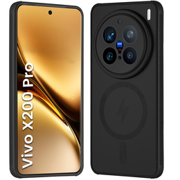 Tok Vivo X200 Pro 5G készülékhez, MagSafe, fekete