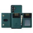 Telefontok a Samsung Galaxy A56 5G, DG.MING 2in1, zöld