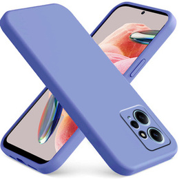 Telefontok a Xiaomi Redmi Note 12 4G, Silicone Lite, lila