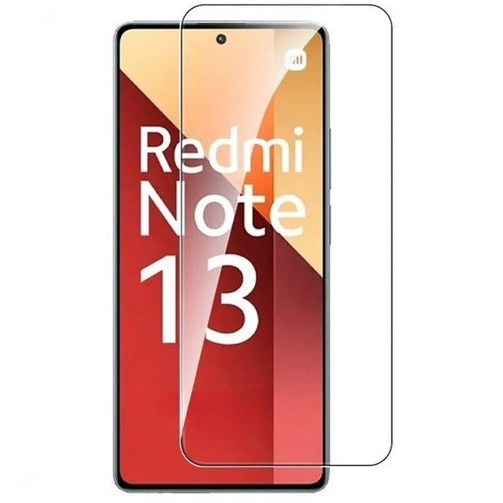 Tok Xiaomi Redmi Note 13 5G, Rabbit, lila + Edzett üveg 9H