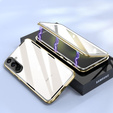 Tok Samsung Galaxy A56, Magnetic Dual Glass, arany