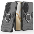 Telefontok a Honor 200 Pro 5G, Kickstand Ring, fekete
