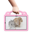 Gyermek tok Samsung Galaxy Tab S6 Lite 10.4 2020/2022 / Tab A7 2020 T500 / T505 / Tab S6 T860/T865, Cute Patterns, állvánnyal, rózsaszín