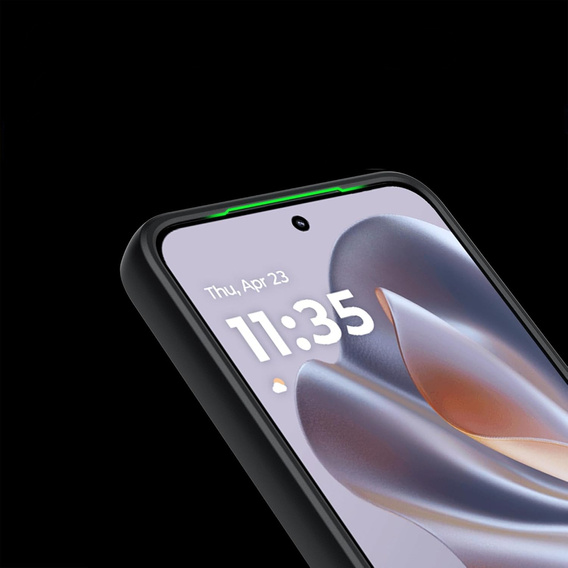 Telefontok a Motorola Edge 50 Neo / Motorola ThinkPhone 25, Fusion Hybrid, átlátszó / fekete