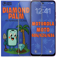 Diamond Palm edzett üveg Motorola Moto G04/G24/G34 5G készülékekhez