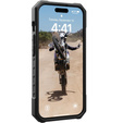 Urban Armor Gear Telefontok a iPhone 15 Pro, Pathfinder MagSafe, barna