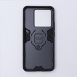 Telefontok a Xiaomi 13T / 13T Pro, Kickstand Ring, fekete
