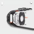 Öv SHELLBOX tokkal Apple Watch Ultra/Ultra 2 49 mm-es órához