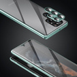 Tok Samsung Galaxy S23 Ultra, Magnetic Dual Glass, zöld