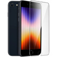 2x edzett üveg a iPhone 7/8/SE 2020/SE 2022, ERBORD 9H Hard Glass a képernyőn