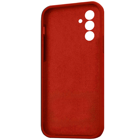 Telefontok a Samsung Galaxy A04S / A13 5G, Silicone Lite, piros