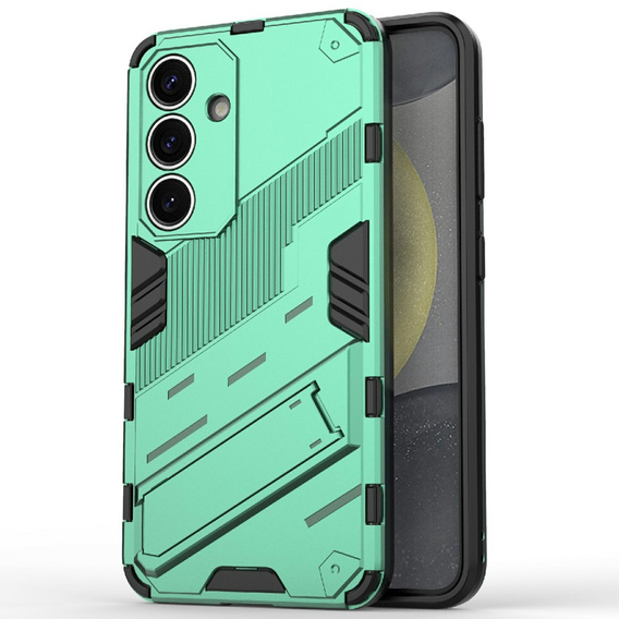 Tok Samsung Galaxy A36 5G, Military kickstand, zöld