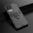 Telefontok a Xiaomi Poco F4 5G, Kickstand Ring, fekete