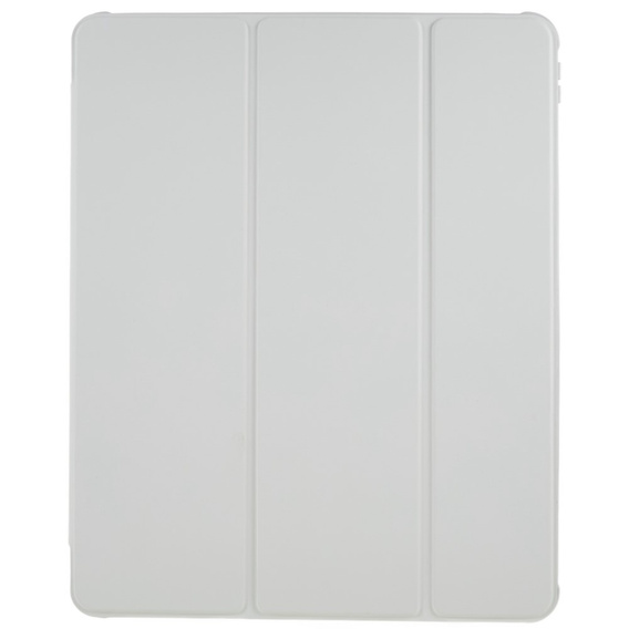 Tok iPad Pro 12.9" 2022/2021/2020 (6/5/4 gen.), Smartcase Hybrid, tolltartó résszel, szürke